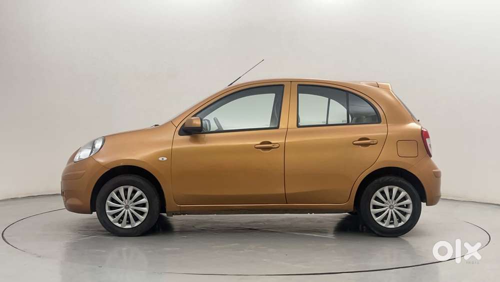 Nissan Micra Xv D, 2012, Diesel