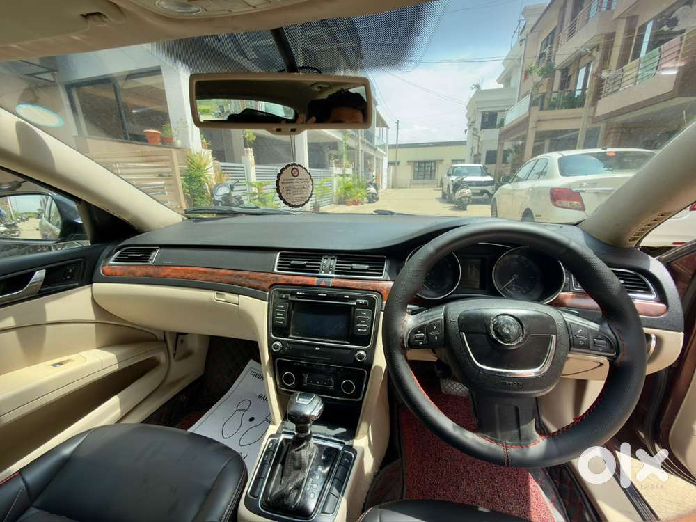 Skoda Superb Diesel 2012