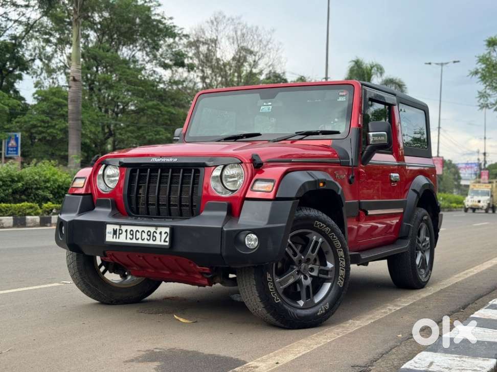 Mahindra Thar Lx D At 4wd Ht, 2022, Diesel