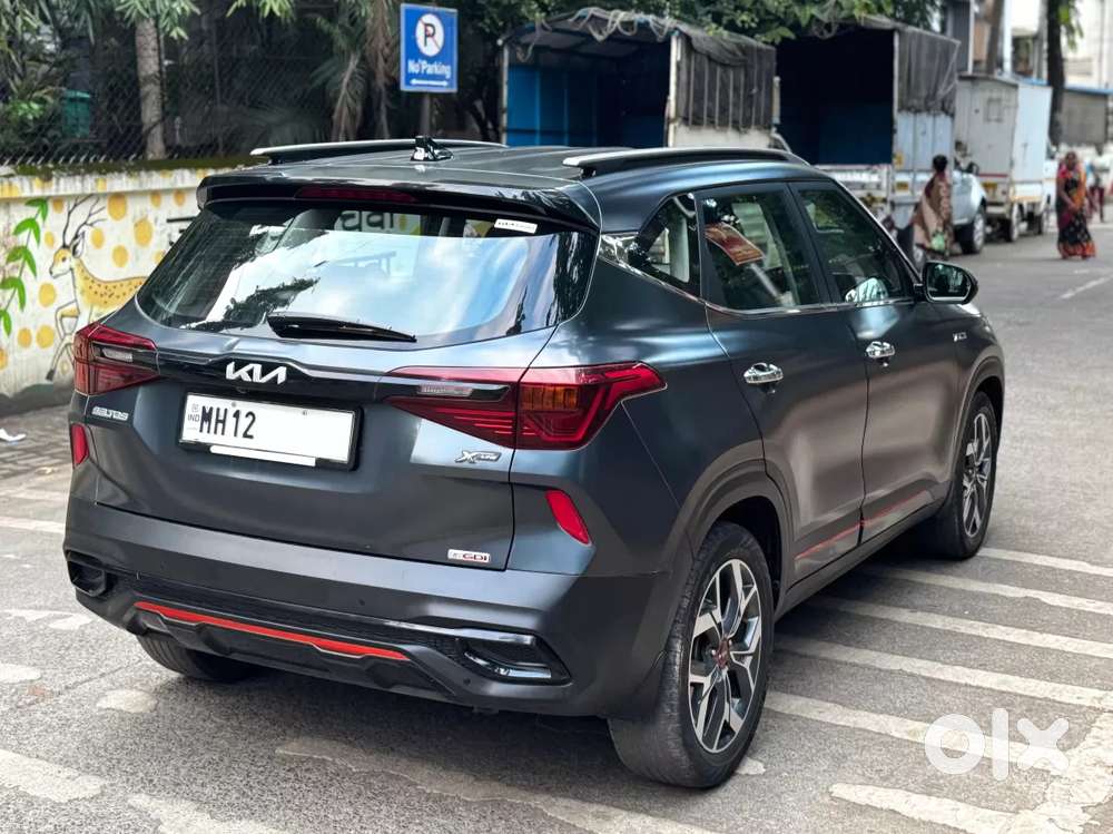 Kia Seltos 1.5 X-line Diesel At, 2022, Diesel