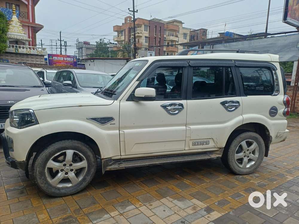 Mahindra Scorpio S11 Mt 7s, 2018, Diesel