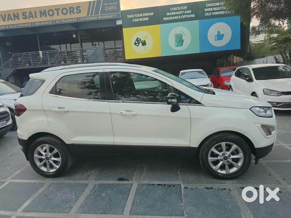 Ford Ecosport [ ] 1.5 Titanium Tdci, 2021, Diesel