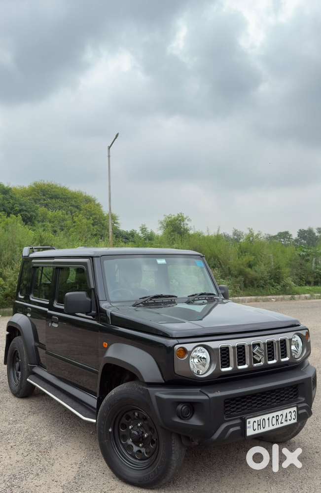 Maruti Suzuki Jimny Zeta Mt, 2023, Petrol