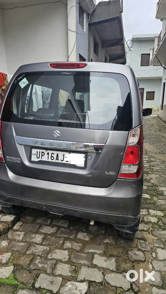 Maruti Suzuki Wagon R Cng 2012