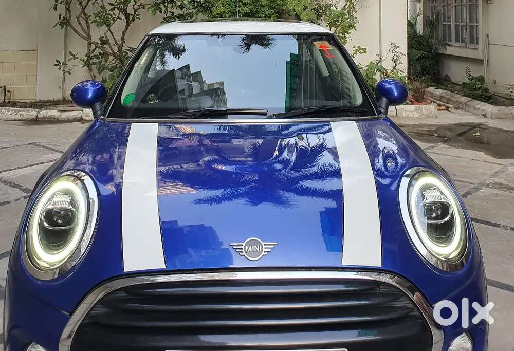 Mini Cooper 3 Door Doctor Driven
