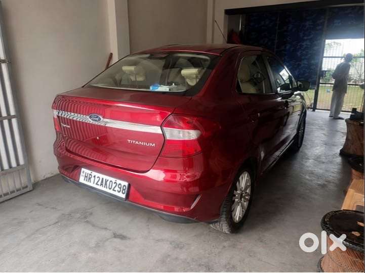 Ford Aspire 2019 Cng  Well Maintained