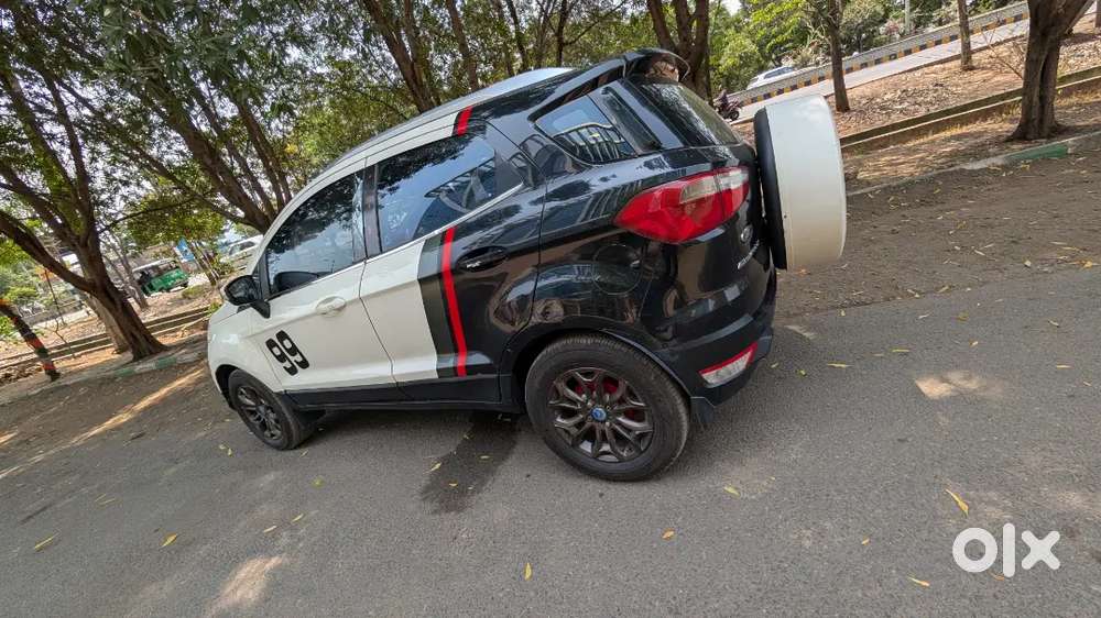 Ford Ecosport 2017 Diesel 75000 Km Driven