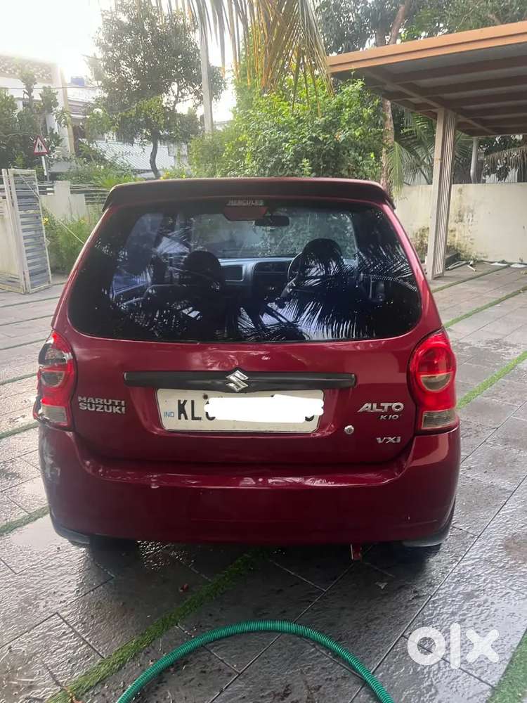 Maruti Suzuki Alto K10 2011 Petrol Manual Single Use