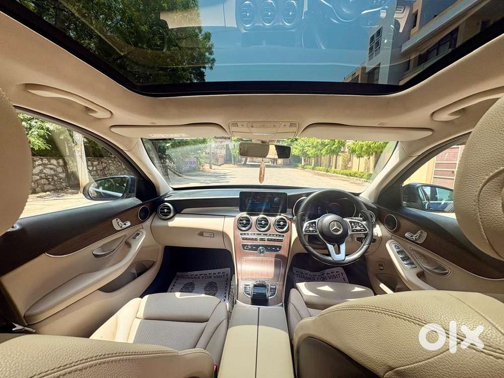 Mercedes-benz C-class C200d, 2019, Diesel