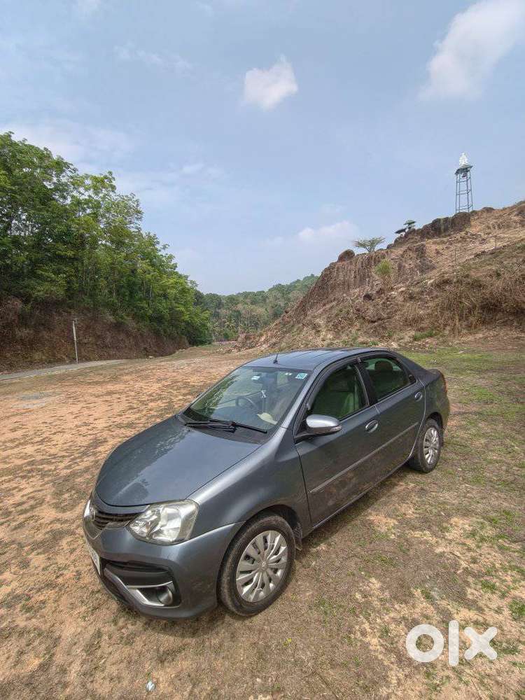 Toyota Etios Vd, 2017, Diesel