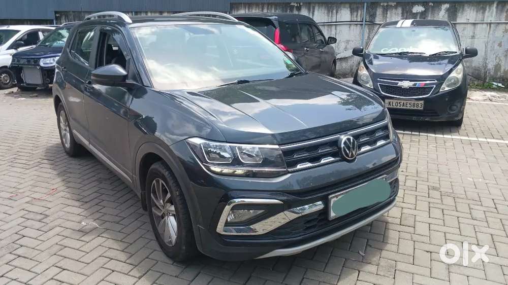 Volkswagen Taigun 2022 Petrol Well Maintained