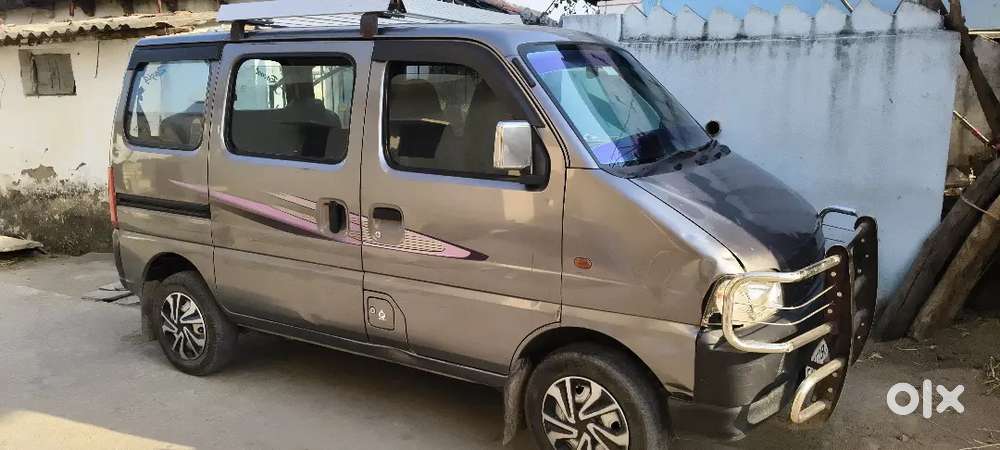 Maruti Suzuki Ecco Petrol And Lpg Good Condition Engine Smooth