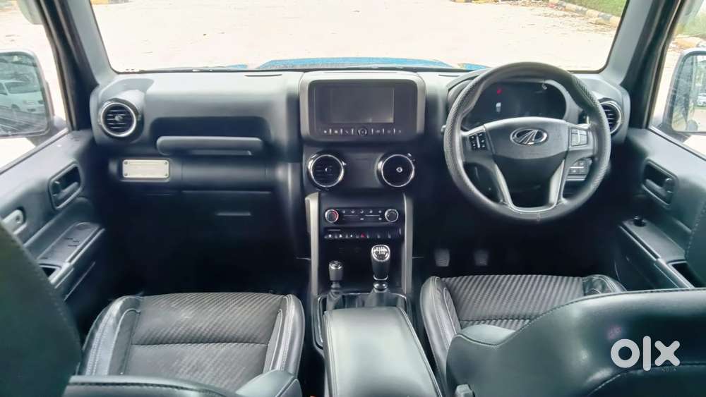 Mahindra Thar Lx Hard Top Diesel Mt 4wd, 2021, Diesel