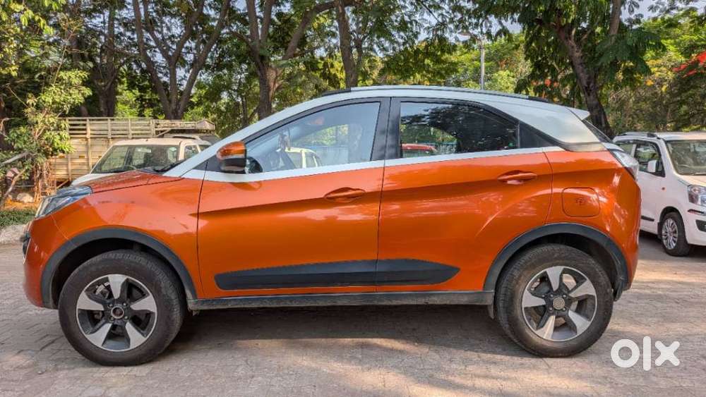 Tata Nexon 1.2 Revotron Xza Plus (o) Amt, 2018, Petrol