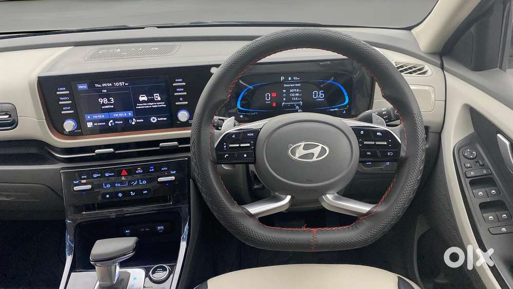 Hyundai Creta 1.5 Sx (o) Ivt Petrol, 2025, Petrol