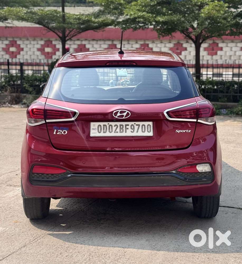 Hyundai I20 Sportz Plus, 2019, Petrol