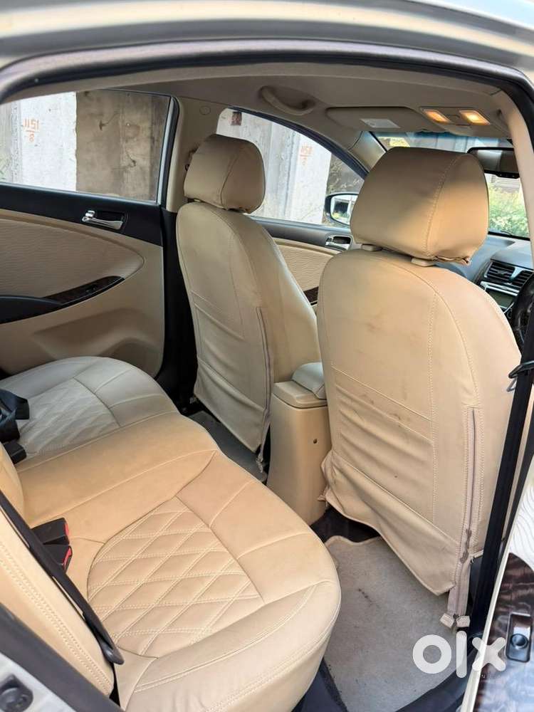 Hyundai Verna 2013 Petrol Well Maintained