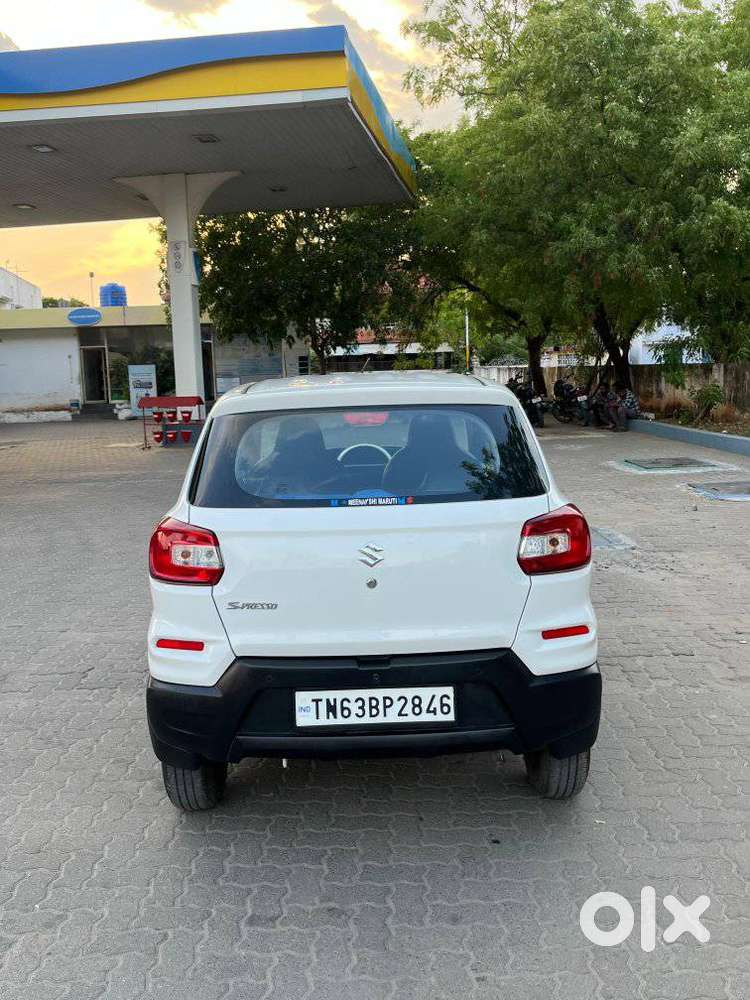 Maruti Suzuki S-presso Vxi Plus, 2022, Petrol
