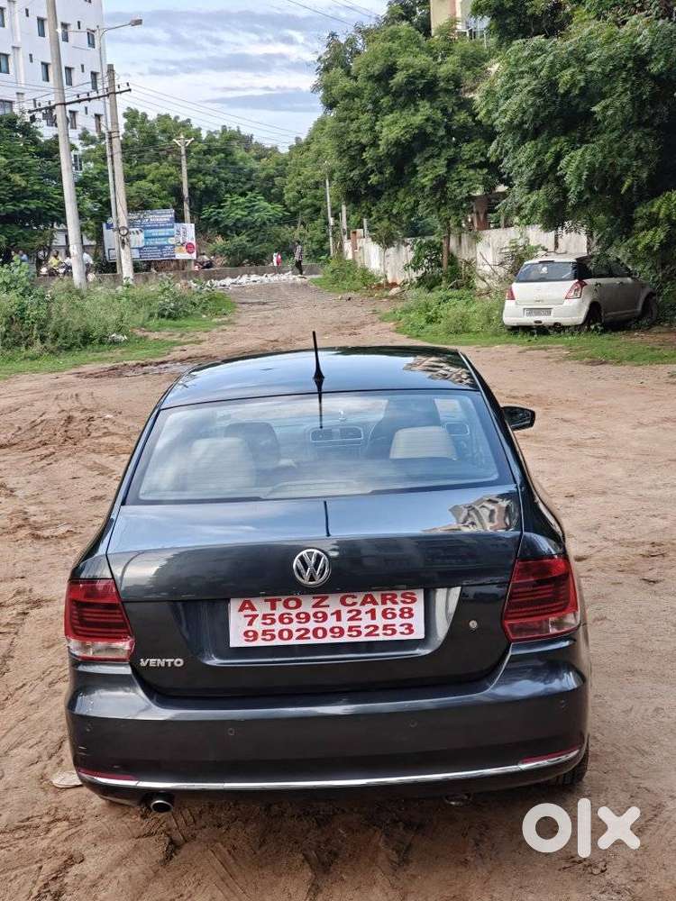 Volkswagen Vento 1.6 Highline Plus, 2018, Petrol