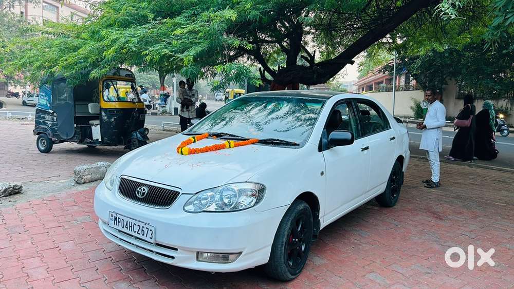 Toyota Corolla Manual 2004