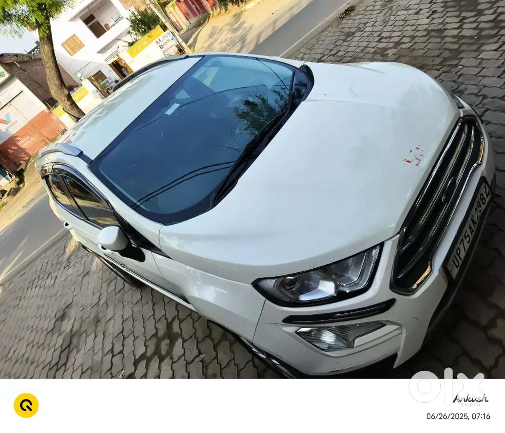 Ford Ecosport  12/2020 Modal Car Is Good Condition
