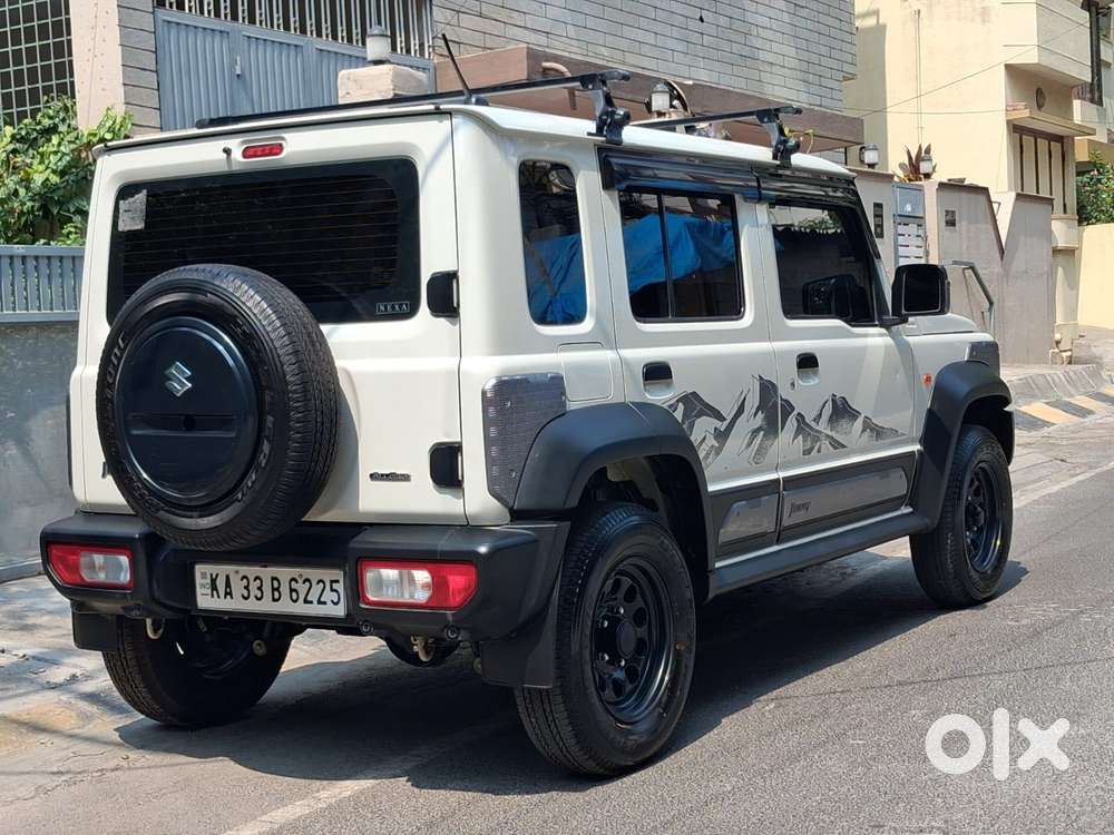 Maruti Suzuki Jimny Zeta At, 2024, Petrol