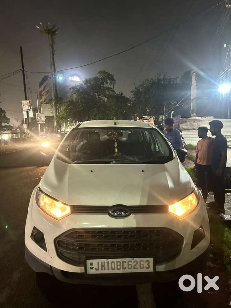 Ford Ecosport Petrol Manual 2016 Year