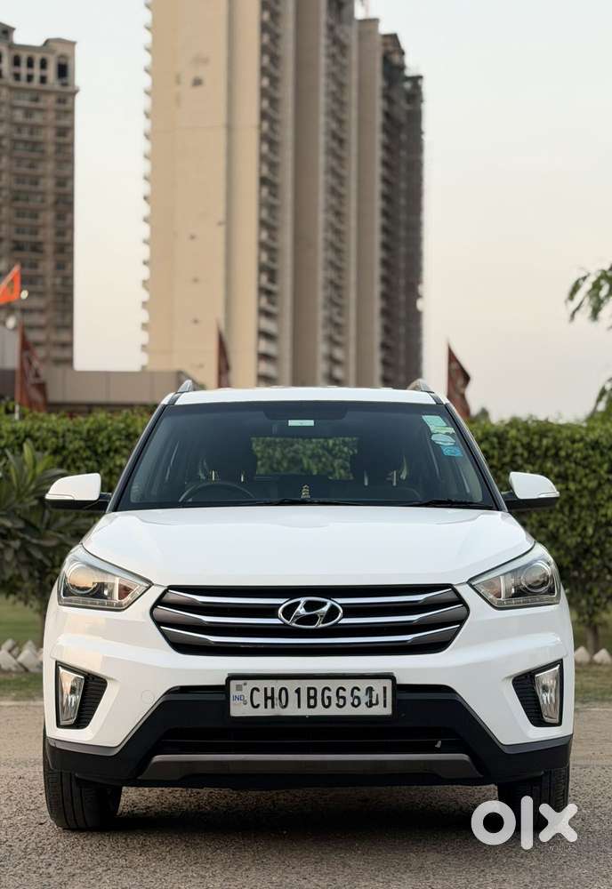 Hyundai Creta 1.6 Sx (o), 2016, Diesel