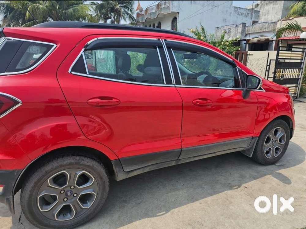 Ford Ecosport Petrol Manual 1st 2019
