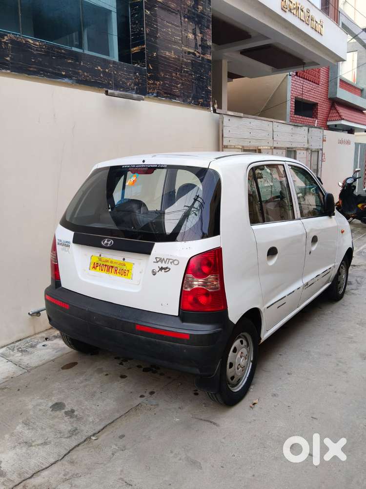 Hyundai Santro Gls Ii At Zip Plus, 2009, Petrol