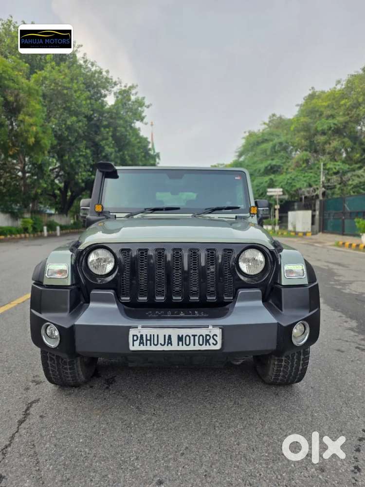 Mahindra Thar Lx Hard Top Petrol At Rwd, 2022, Petrol