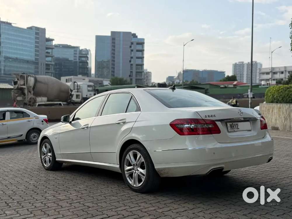 2013 Mercedes-benz E-class