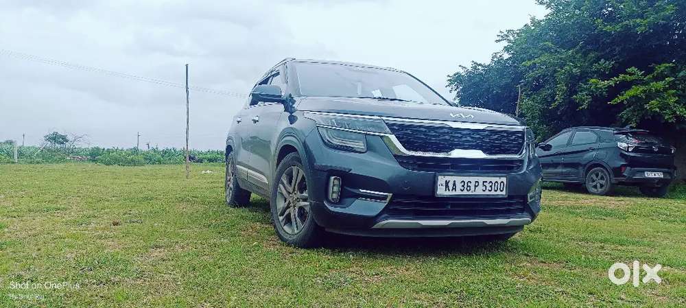 Kia Seltos 2021 Diesel Good Condition