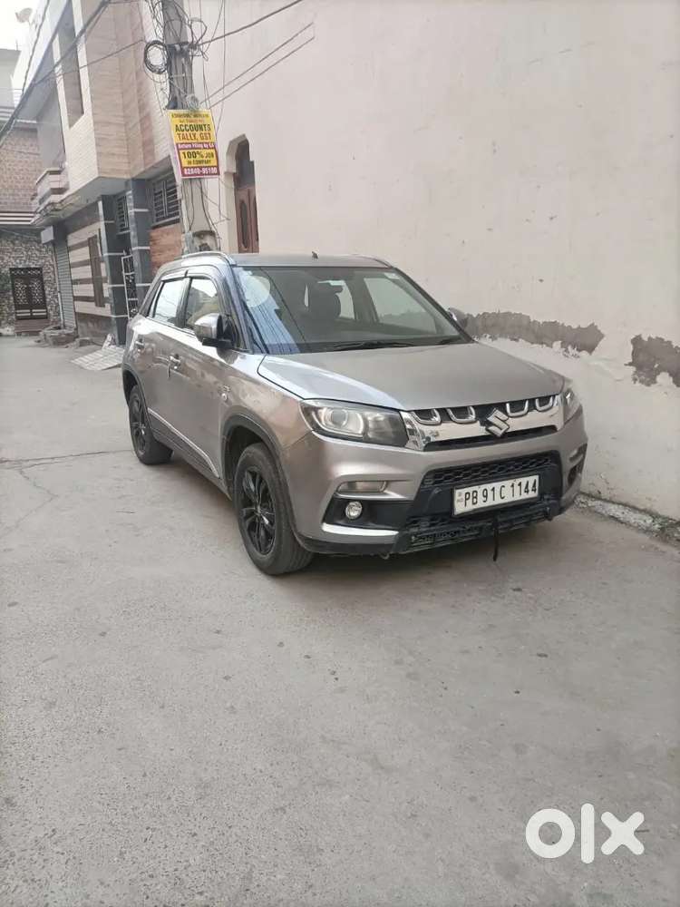 Maruti Suzuki Brezza 2018 Diesel Well Maintained