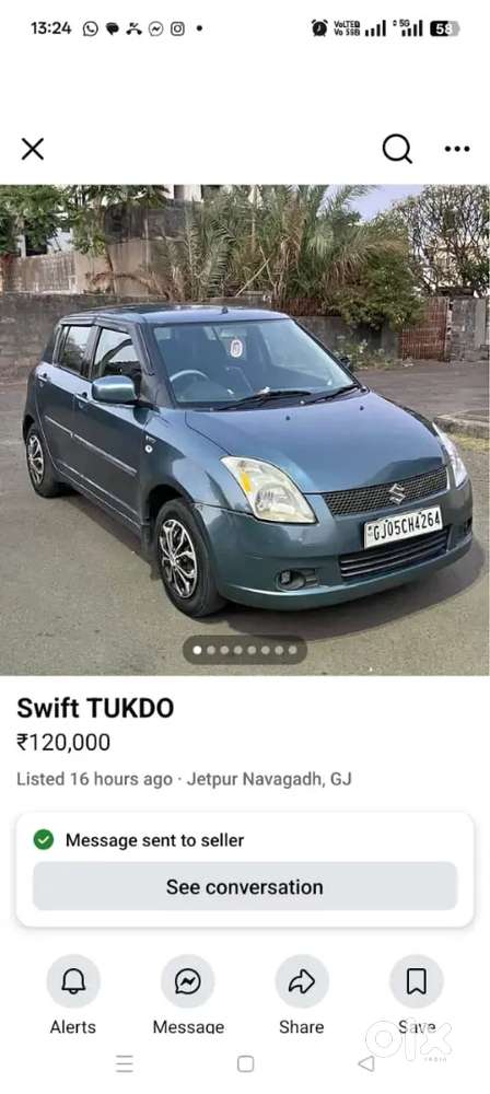 Maruti Suzuki Swift 2007 Cng & Hybrids 98000 Km Driven