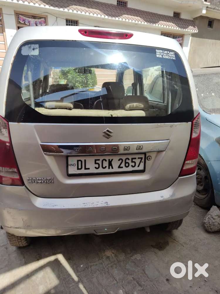 2013 Maruti Suzuki Wagon Cng Company Fitt