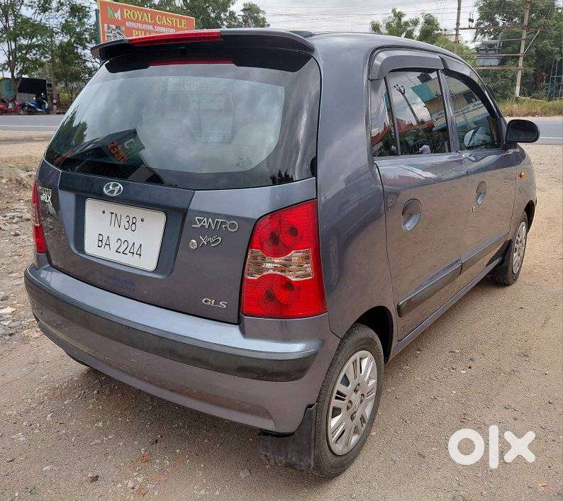 Hyundai Santro Xing Gls, 2010, Petrol
