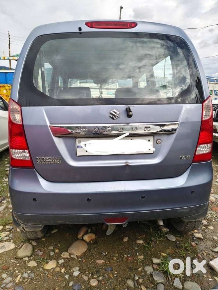Maruti Suzuki Wagon R 1.2 Vxi, 2011, Petrol