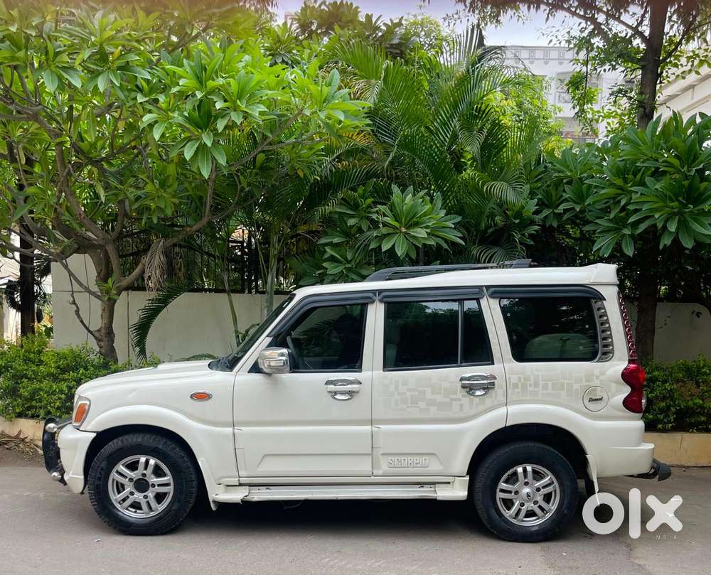 Mahindra Scorpio Vlx 2wd Airbag Bsiv, 2014, Diesel