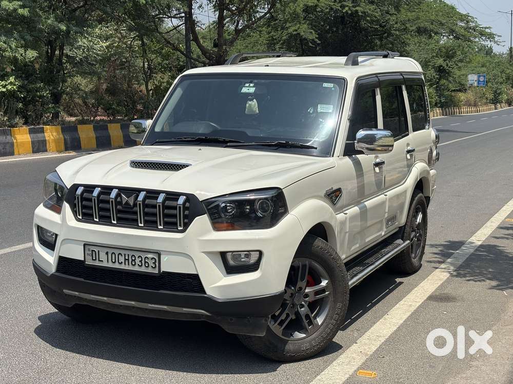 Mahindra Scorpio 1.99 Intelli Hybrid S4 Plus, 2017, Diesel