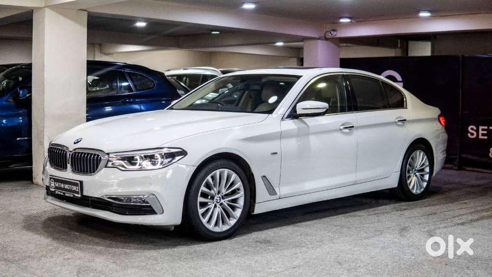Bmw 5 Series 2.0 520d Luxury Line, 2018, Diesel
