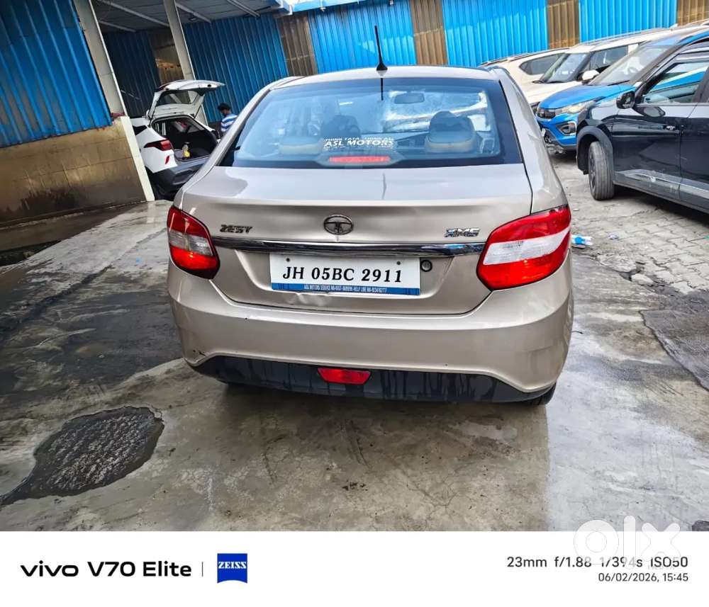 Tata Zest  Quadrajet 1.3 Anniversary Edition, 2015, Diesel