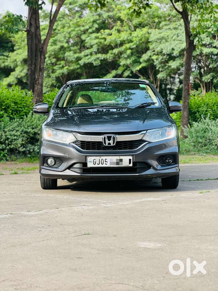 Honda City V At I-vtec, 2017, Petrol