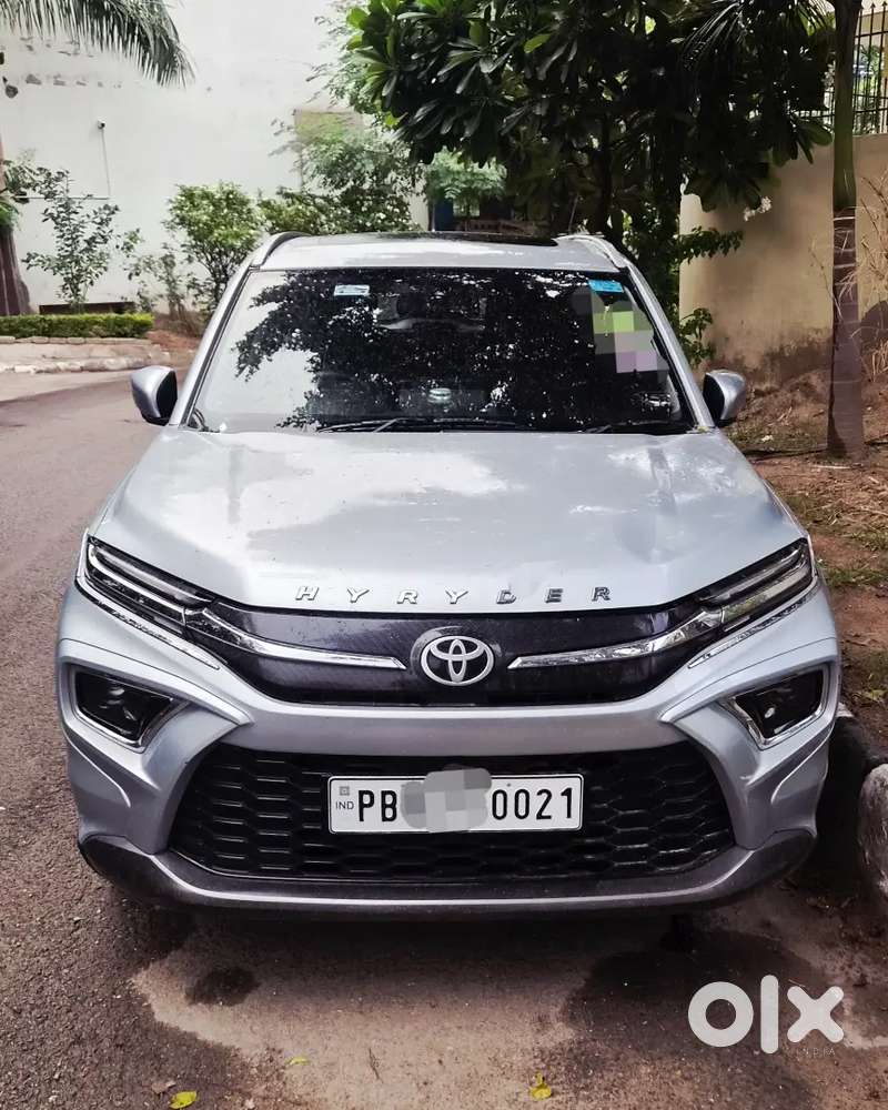 Toyota Urban Cruiser Hyryder 2023 V Hybrid Aero Edition