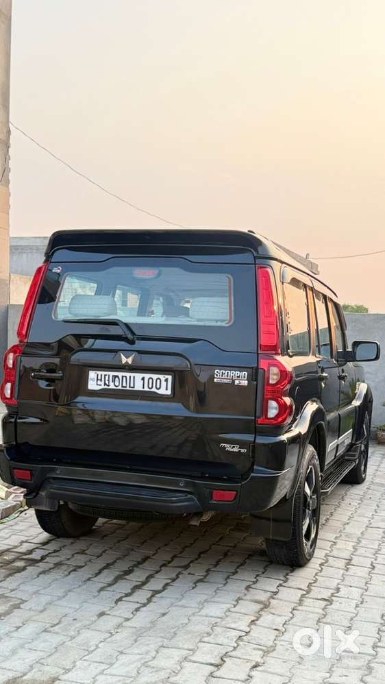 Mahindra Scorpio 2022
