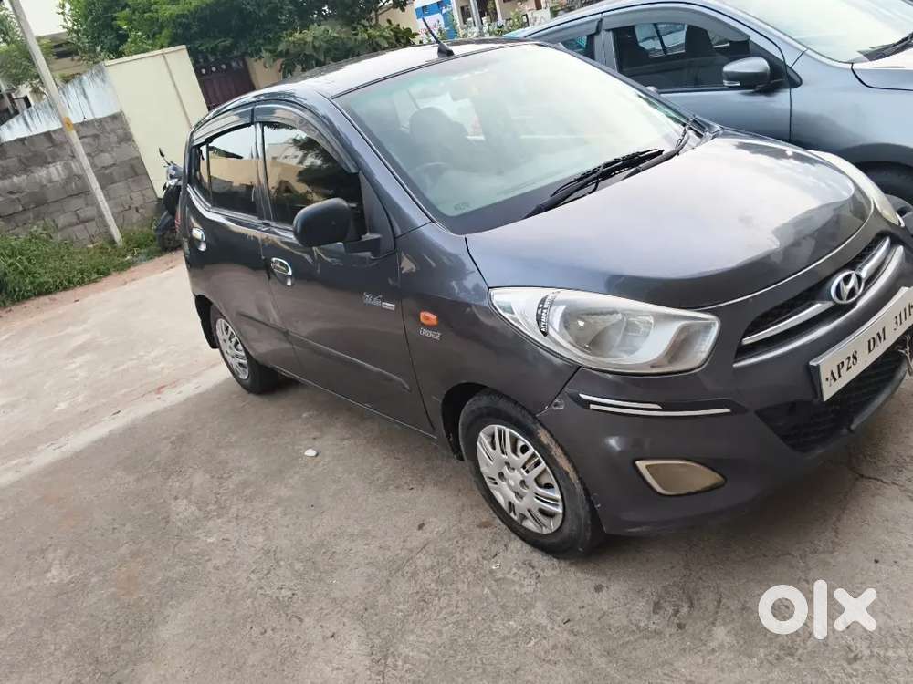Hyundai I10 Lpg 2012 Year