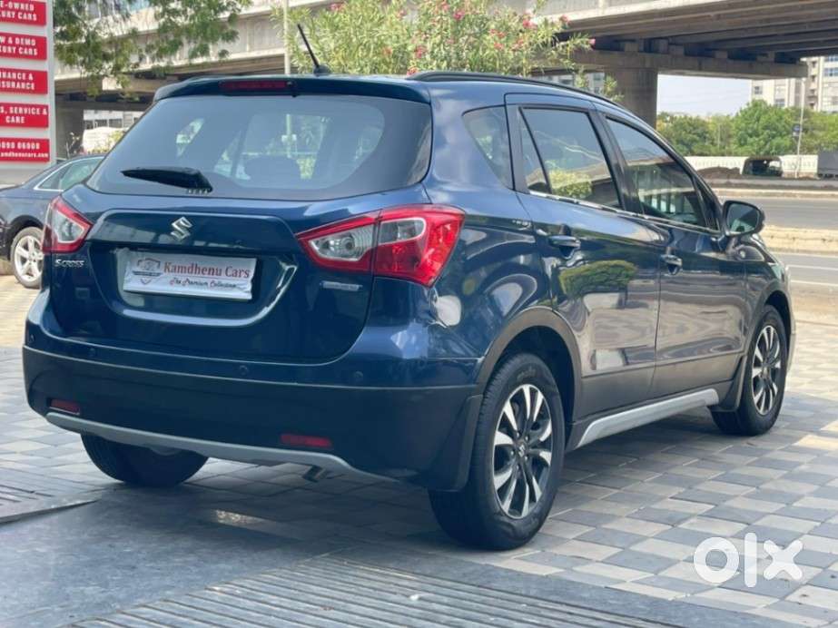 Maruti Suzuki S Cross Zeta Shvs At, 2021, Petrol