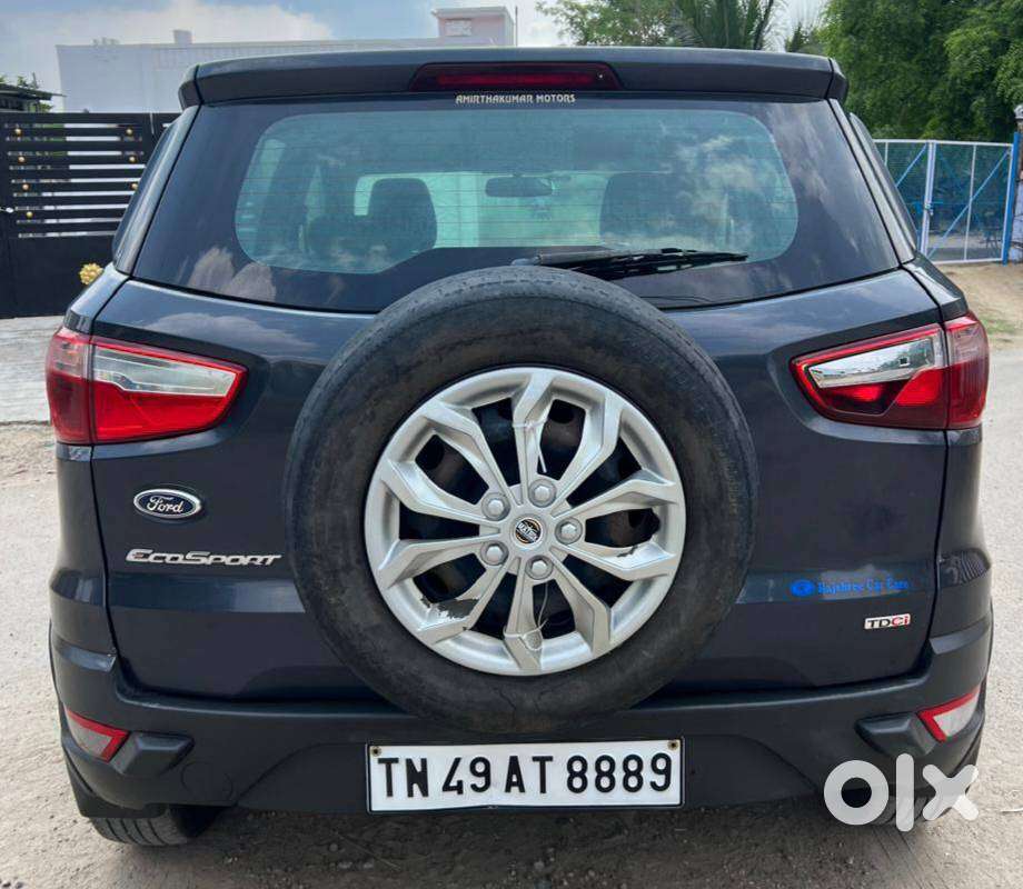 Ford Ecosport 1.5 Tdci Trend Plus Be, 2013, Diesel