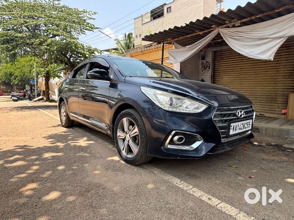 Hyundai Fluidic With Sunroof Verna 2019 Car