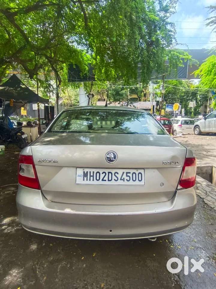Skoda Rapid 1.6 Mpi At Elegance, 2014, Petrol